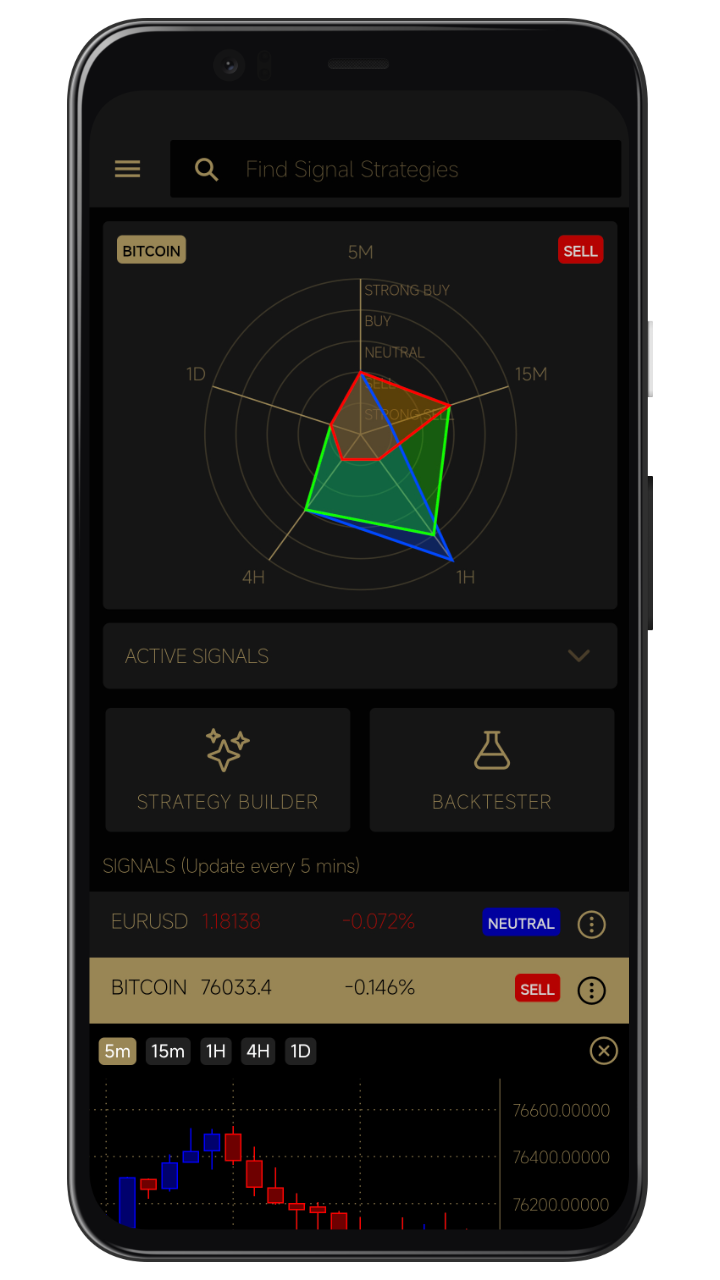 App screenshot (center)